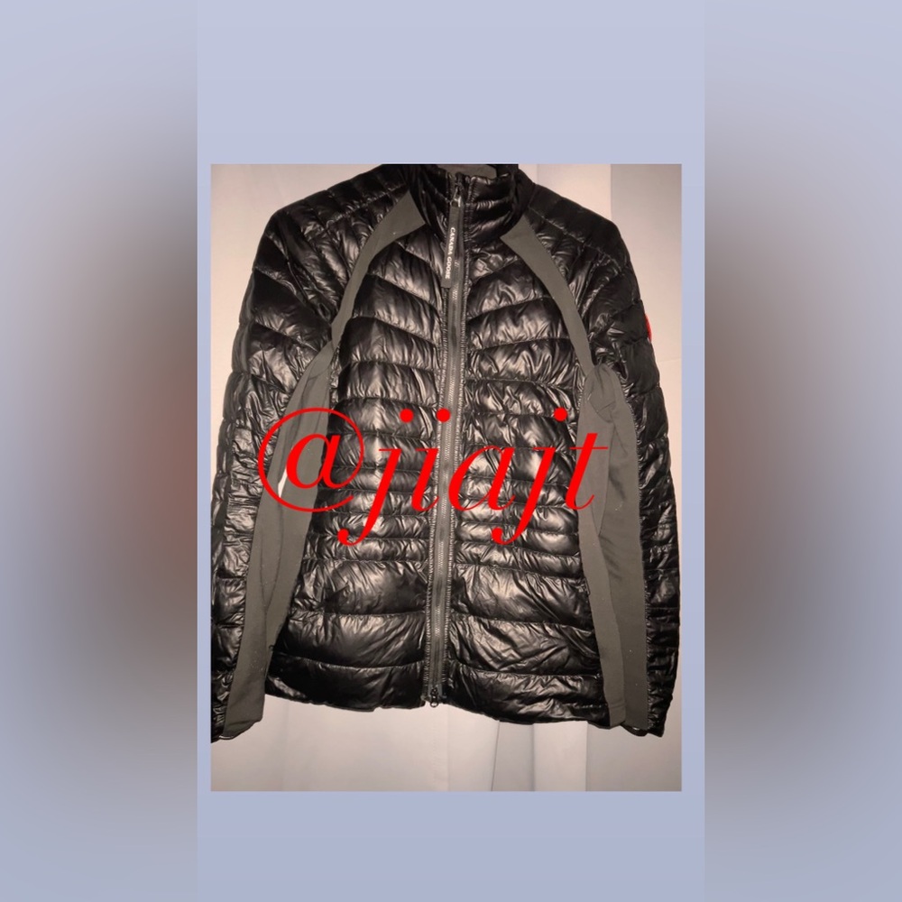 Women’s Black Puffer Canada Goose